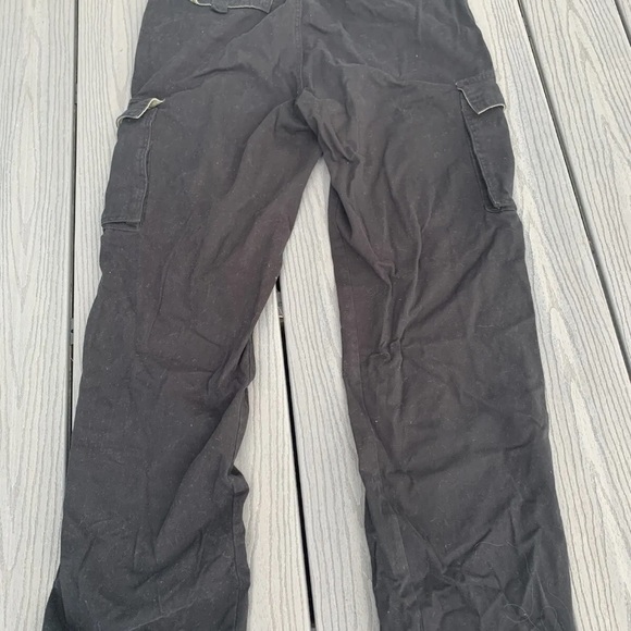 Plugg mens cargo pants 34/34 navy hiking fishing performance activewear workwear - Picture 5 of 7